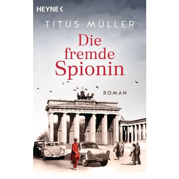 Produktbild des Artikels Die fremde Spionin (1) (Buch - Kartoniert)