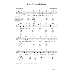 Produktbild des Artikels Jesus, Sohn des Höchsten (Noten - Download)