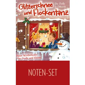 Produktbild des Artikels Glitzerschnee und Flockentanz (Noten-Set) (Noten - Download)