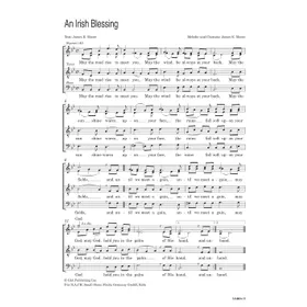 Produktbild des Artikels An Irish Blessing (Noten - Download)