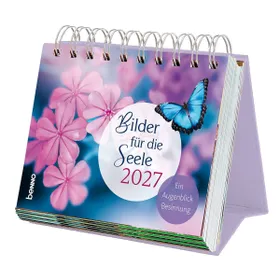 Produktbild des Artikels Bilder für die Seele 2027 (Kalender - Spiralbindung)