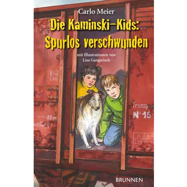 Produktbild des Artikels Die Kaminski-Kids: Spurlos verschwunden (13) (Buch - Taschenbuch)