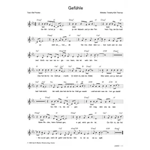 Produktbild des Artikels Gefühle (Noten - Download)