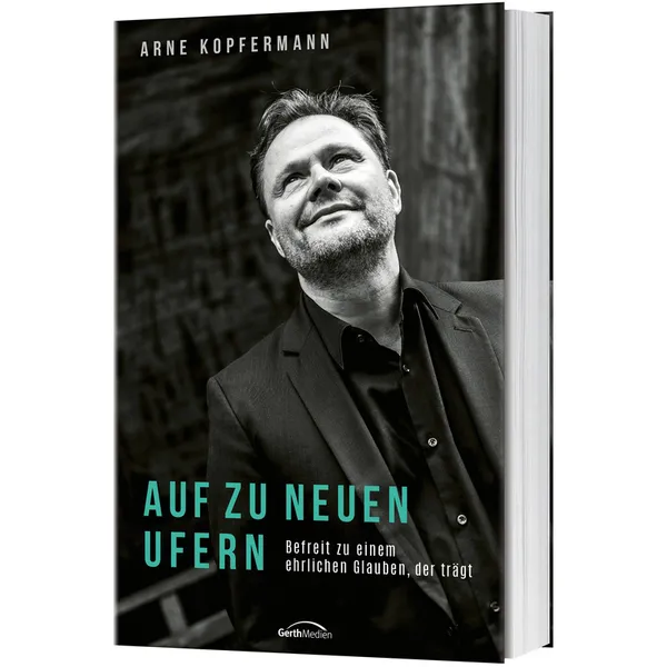 Produktbild des Artikels Auf zu neuen Ufern (Buch - Klappenbroschur)