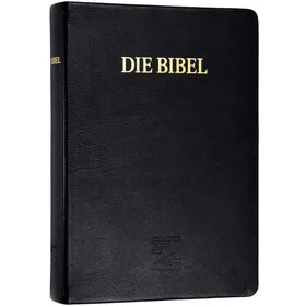 Produktbild des Artikels Schlachter 2000 - Großdruckausgabe, Kalbsleder, flexibel, Goldschnitt (Bibel - Leder)