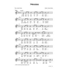 Produktbild des Artikels Messias (Noten - Download)