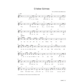 Produktbild des Artikels O lieber Schnee (Noten - Download)