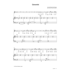 Produktbild des Artikels Gewartet (Noten - Download)