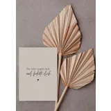 Stimmungsbild zu Postkartenset "Denk an dich"