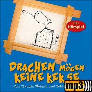 Produktbild des Artikels Drachen mögen keine Kekse (MP3-Hörspiel - Download)