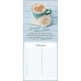 Stimmungsbild zu Gottes Segen auf euren Wegen - Geburtstagskalender immerwährend