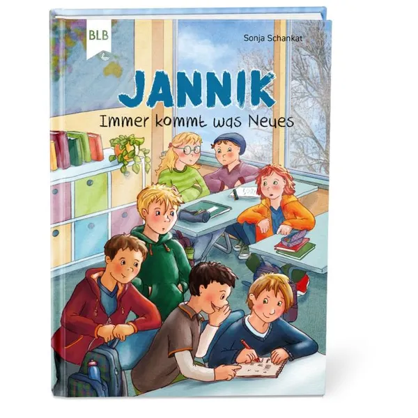 Produktbild des Artikels Jannik - Immer kommt was Neues (4) (Buch - Hardcover)