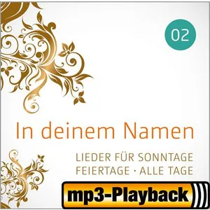 Produktbild des Artikels In deinem Namen 02 (Playback ohne Backings) (MP3-Album - Download)