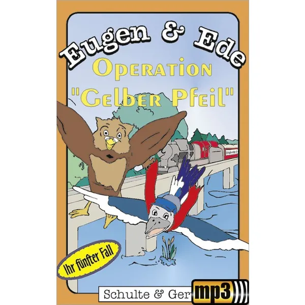 Produktbild des Artikels Operation "Gelber Pfeil" - Eugen & Ede - Ihr fünfter Fall (MP3-Hörspiel - Download)