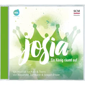 Produktbild des Artikels Josia - Ein König räumt auf (Audio - Doppel-CD)