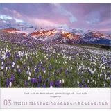 Stimmungsbild zu Berg-Impressionen 2026 - Wandkalender