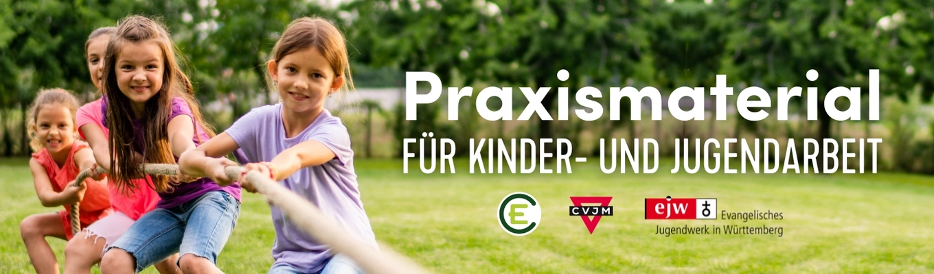 Bild zum Beitrag - Praxismaterial für Kinder- und Jugendarbeit