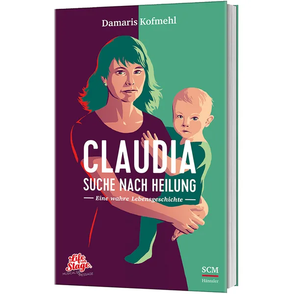 Produktbild des Artikels Claudia - Suche nach Heilung (Buch - Paperback)