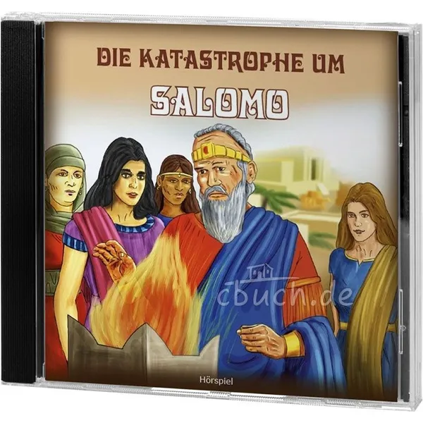 Produktbild des Artikels Katastrophe um Salomo - Hörspiel (Hörbuch/Hörspiel - CD)