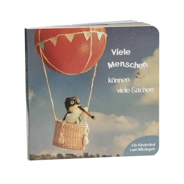 Produktbild des Artikels Viele Menschen können viele Sachen (Buch - Pappbilderbuch)