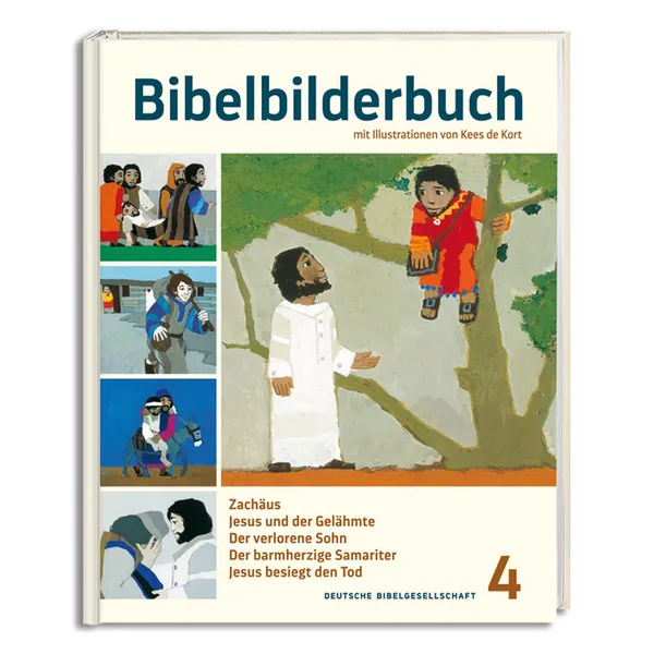 Produktbild des Artikels Bibelbilderbuch 4 (Buch - Gebunden)