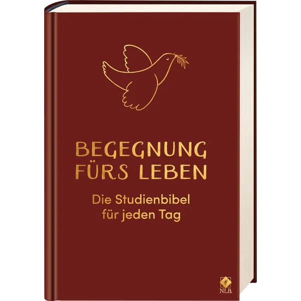 Produktbild des Artikels Begegnung fürs Leben, Leder (Bibel - Leder)