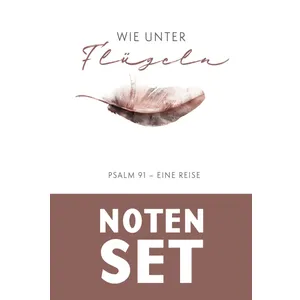 Produktbild des Artikels Wie unter Flügeln (Noten-Set) (Noten - Download)