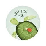 Stimmungsbild zu Magnet-Set 4er - Mein Gott und ich