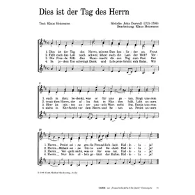 Produktbild des Artikels Dies ist der Tag des Herrn (Noten - Download)