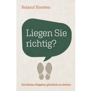 Produktbild des Artikels Liegen Sie richtig? (Buch - Kartoniert)