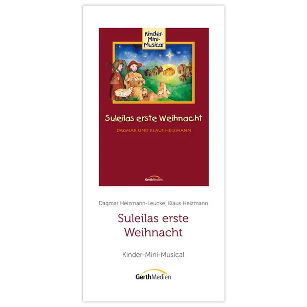 Produktbild des Artikels Infoflyer "Suleilas erste Weihnacht" (Werbemittel)