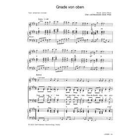 Produktbild des Artikels Gnade von oben (Noten - Download)
