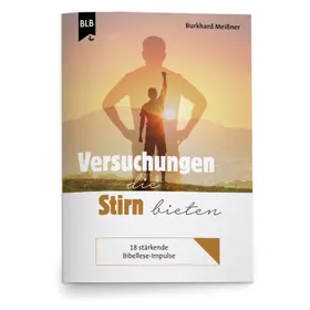 Produktbild des Artikels Versuchungen die Stirn bieten (Buch - Geheftet)