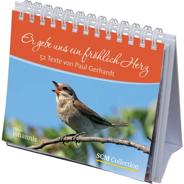 Produktbild des Artikels Er gebe uns ein fröhlich Herz (Buch - Spiralbindung)