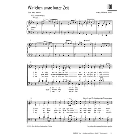 Produktbild des Artikels Wir leben unsre kurze Zeit (Noten - Download)