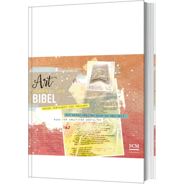 Produktbild des Artikels NLB Art Journaling Bibel Neues Testament und Psalmen (Bibel - Gebunden)