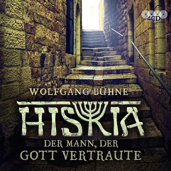Produktbild des Artikels Hiskia - Hörbuch (Hörbuch/Hörspiel - CD)