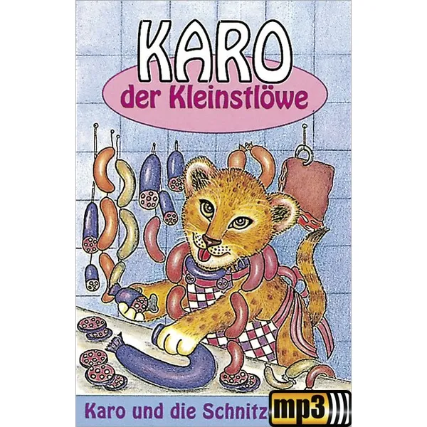 Produktbild des Artikels Karo und die Schnitzelklopfer - Folge 2 (MP3-Hörspiel - Download)