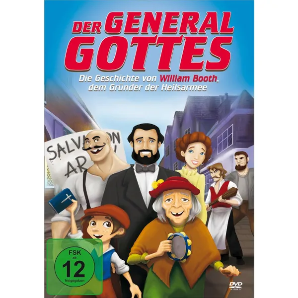 Produktbild des Artikels Der General Gottes (Video - DVD)
