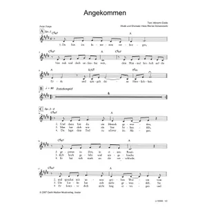 Produktbild des Artikels Angekommen (Noten - Download)
