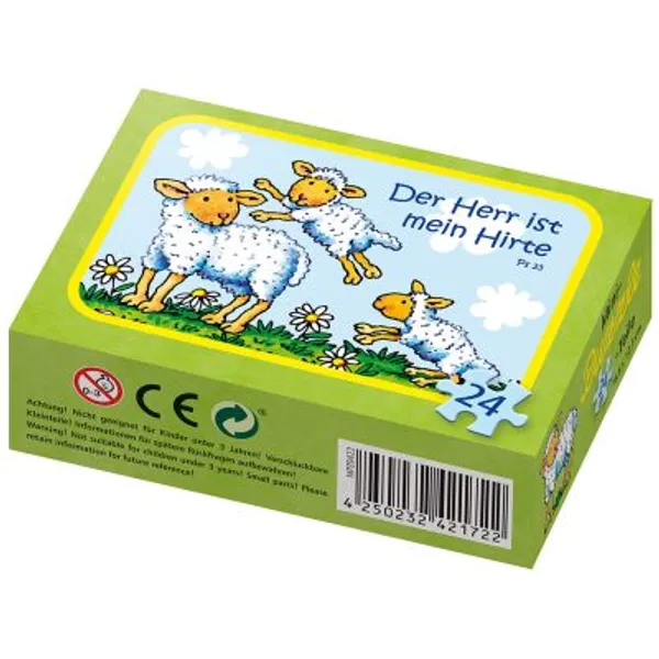 Produktbild des Artikels Mini-Puzzle: Der Herr ist mein Hirte ()