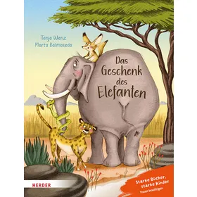Produktbild des Artikels Das Geschenk des Elefanten (Buch - Gebunden)