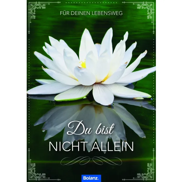 Produktbild des Artikels Grußheft "Du bist nicht allein" (Buch - Geheftet)