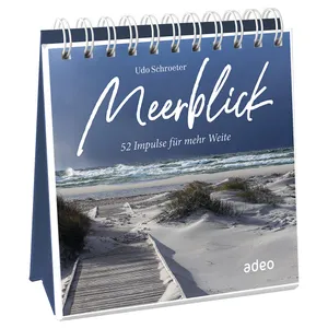 Produktbild des Artikels Meerblick - Aufstellbuch (Buch - Spiralbindung)