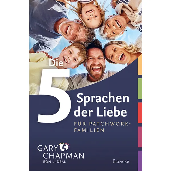 Produktbild des Artikels Die 5 Sprachen der Liebe für Patchwork-Familien (Buch - Paperback)