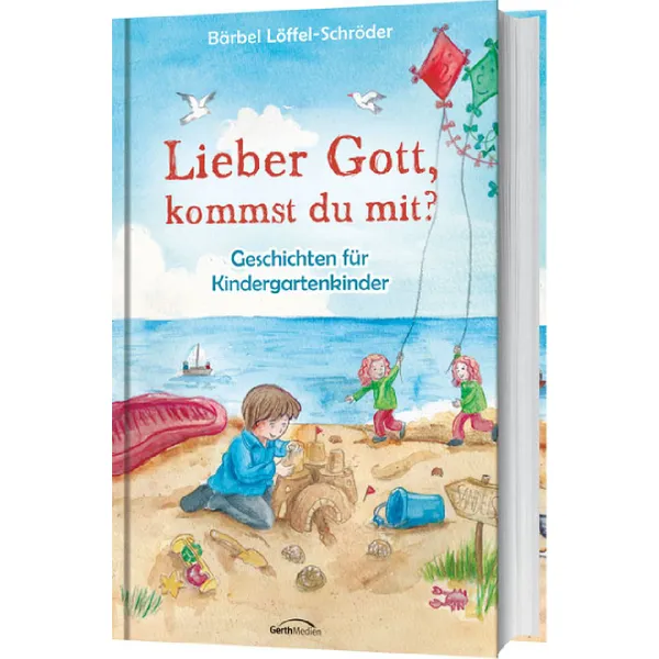 Produktbild des Artikels Lieber Gott, kommst du mit? (Buch - Gebunden)