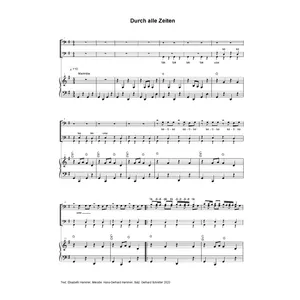 Produktbild des Artikels Durch alle Zeiten (Noten - Download)