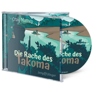 Produktbild des Artikels Die Rache des Takoma - Hörbuch (Hörbuch/Hörspiel - MP3-CD)