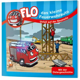 Produktbild des Artikels Unfall auf der Baustelle (6) - Flo-Mini-Hörbuch (MP3-Hörbuch - Download)