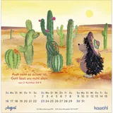 Stimmungsbild zu Freu dich mit uns! 2026 - Postkartenkalender